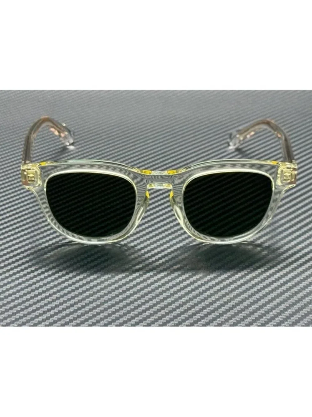 New Burberry Men Yellow Gold Hardware Sunglasses -23-145